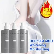Lama Do Mar Profundo Clareamento Corpo pemutih badan kulit Rápido Remover Loção Clareadora De Melanina 300ml