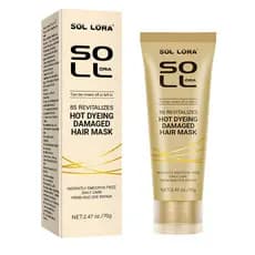 Creme Para Cuidados Com Os Cabelos Queratina , Máscara Capilar De 8 Segundos , Melhora Crespos E Emaranhados , Evita Que