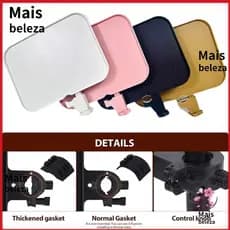 Ferramentas De Extensão De Cílios MAXBEAUTY , Suporte De Bandeja Organizador Essencial Ajustável , De Maquiagem De Plást