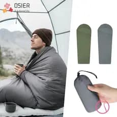 Forro De Saco De Dormir OSIERFASHION , Sacos Quentes Com Interno , Folha De Acampamento De Nylon Para Hotel De Viagem Ún