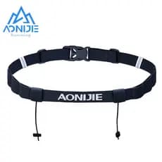 AONIJIE Unisex E4076 Cinto Porta Número Numeral De Corrida Triathlon Em Elástico Evan Clothing