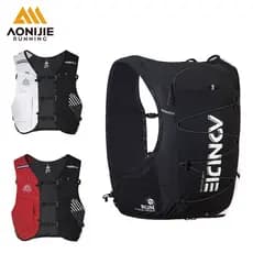 10L AONIJIE C9116 Mochila Hidratação Esportiva Leve De Corrida Pacote De Mochila MTB