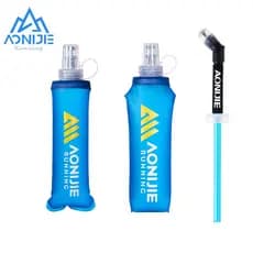 AONIJIE SD30 250ml 500ml Frasco De Água Macia Dobrável TPU BPA Livre Para Saco De Corrida Pacote De Espera