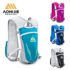 5.5L AONIJIE E885 Mochila Correndo Mochila Hidratação Caminhada Para