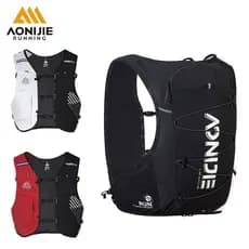 AONIJIE C9116 10L Mochila Para Corrida Ao Ar Livre Colete Leve E Respirável De Hidratação