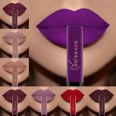Batom Mate à Prova d’Água de Longa Duração Brilho labial 25 cores