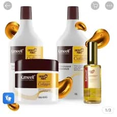 Kit Karse Profissional Completo Intenso – Shampoo 1L + Condicionador 1L + Máscara 500g + Óleo 50ml - ENVIO IMEDIATO