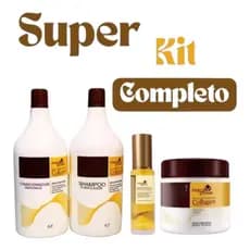 Kit Koreana Mac Power - Shampoo 1l + Condicionador 1l + Mascara 500ml + Oleo 50 ml