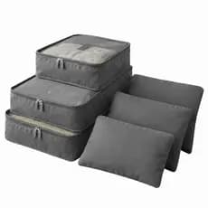 Kit 6 Organizadores de Mala – Organização Total