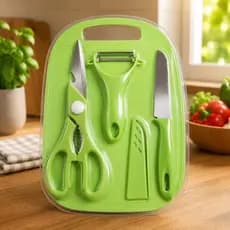Conjunto 4 Peças de Utensílios de Cozinha -  COR Sortida