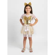 Trijunto Infantil Sophia Glitter 2 ao 10