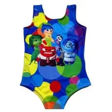 bory Body infantil Menina Divertidamente Divertida Mente
