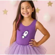 Body Kathleen ZOOM BOOM grupo dos rosa Emilly vick infantil