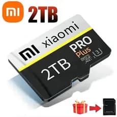 Cartão De Memória Micro SD 2TB Original Classe 10 Ultra Rápido 4K Para Celular Drone Câmera PC