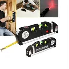 Nível Laser Profissional Trena Level Pro 3 Estágios de Nivel