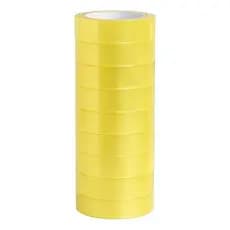 Fita Durex 10 Unidades Transparente 12mmx10m