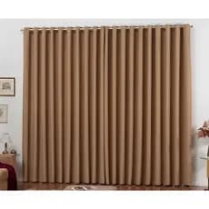 Cortina Blackout Tecido Premium 4 00 x 2 80 Corta Luz Para Quarto/Sala/Janela Tecido Blecaute