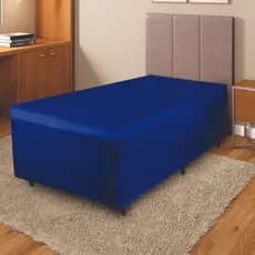 Protetor de cama, capa luva box solteiro produto da fabrica