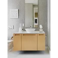 Espelho de Vidro Decorativo de 60 X 40CM 3MM para banheiro, quarto e sala. Fácil instalação
