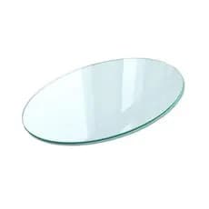 Tampo 60cm Redondo de vidro 6mm lapidado e polido. ideal para mesa ( Bistrô), mesa de centro e mesa.