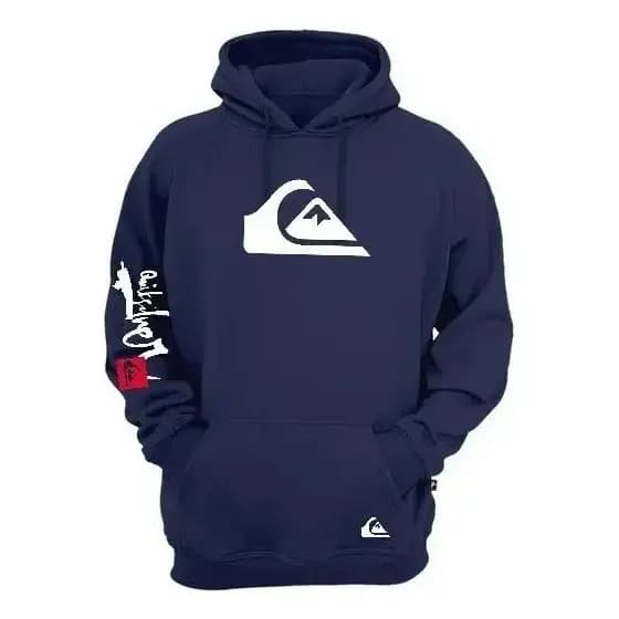 Blusa De  Moletom Blusa De Frio Quiksilver Moletom Unissex