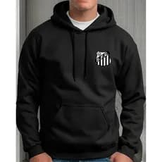 Blusa Moletom Santos Futebol Time Ótima Qualidade Flanelado