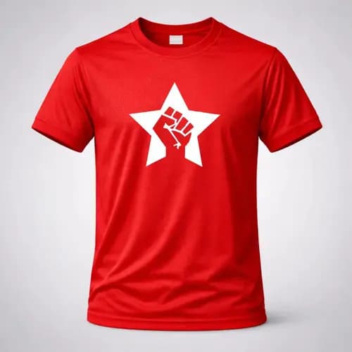 Camiseta Unissex Dryfit Premium Politica Vermelha
