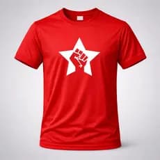 Camiseta Unissex Dryfit Premium Politica Vermelha