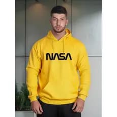 Blusa De Moletom Estampada Da Nasa Outono/inverno