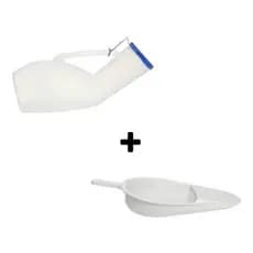 Kit Comadre 2l + Papagaio 1 L Acamado Grande De Plástico +nf