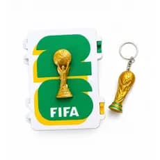 Porta Figurinhas Caixa Case Protetora Copa Do Mundo+ Brinde