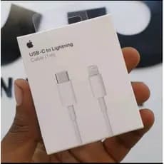 Cabo Pra iPhone Tipo C Pra Lightning Original Original Certificado