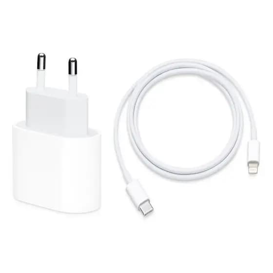 Carregador USB Tipo-C 20W Turbo iPhone Garantia Com Certificado Anatel