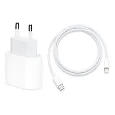 Carregador USB Tipo-C 20W Turbo iPhone Garantia Com Certificado Anatel