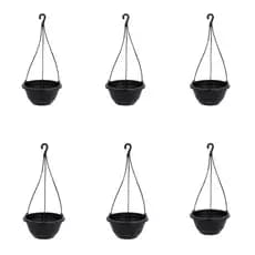 Kit Com 6 Vasos Cuia Decorativos  Design Moderno E Versátil, jardinagem, flores, horta dentro de casa, pratico