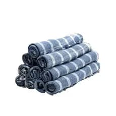 Kit 10 Panos de Prato Xadrez 63x40cm Alta Absorção Multiuso Cozinha Limpeza Resistente