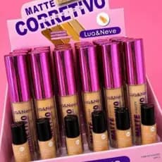 Corretivo Líquido Matte Lua & Neve – Alta Cobertura | Longa Duração | Efeito Natural