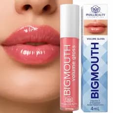 Gloss Labial Phállebeauty 4ml com Volume Instantâneo nos Lábios