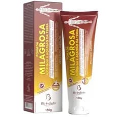 Pomada Massageadora Milagrosa Moringa E Açafrão Bio Instinto 150g
