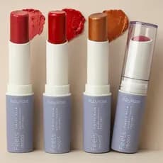 Balm Labial Nutritivo Ruby Rose Feels Mood com Hidratação Intensa 3g