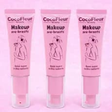 CocoFleur - Primer Facial Iluminador Glow Natural 30ml – Suave Brilho Radiante