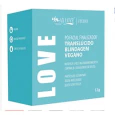 Pó Facial Finalizador Translúcido Blindagem Vegano - Matifica e Fixa com Textura Leve