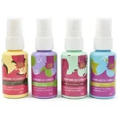 Perfume para Cabelo capilar Super Poderes 30ml spray