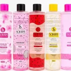 Água Micelar Soham 310ml Limpeza Facial Tônico Hidratante