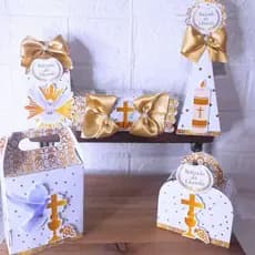 Kit Lembrancinha de Batizado, Mimos Personalizados