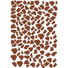104 Manchinhas de girafas/ Adesivos vinil / Girafas/ Adesivos/ Safari/ adesivos