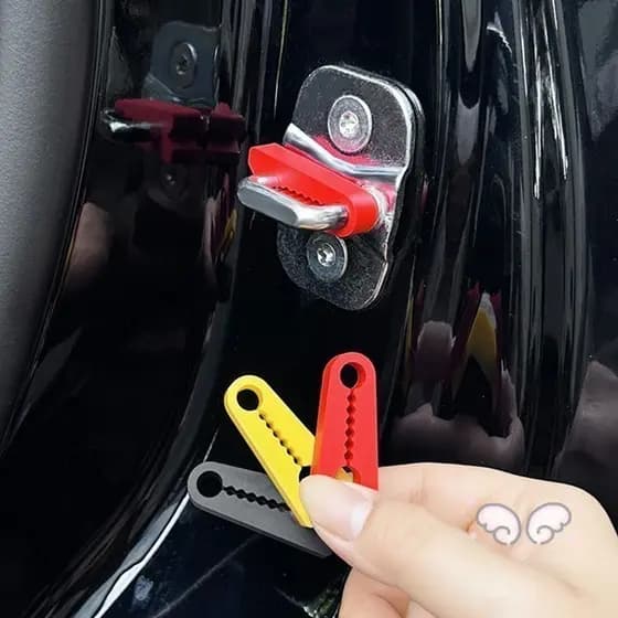 Almofada Amortecedora De Absorção De Som Para Fechadura De Porta De Carro , 4 Unidades ,-Redutor De Ruído Mitsubishi Xpa
