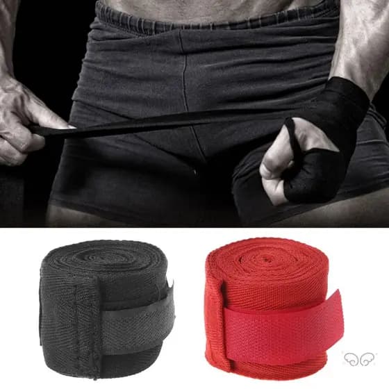 Envoltórios De Mão De Boxe-Treinamento E Proteção Para Lutadores