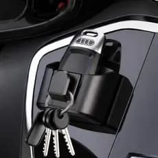 Suporte Porta Chave Carro Universal Painel Organizador Automotivo Anti Queda