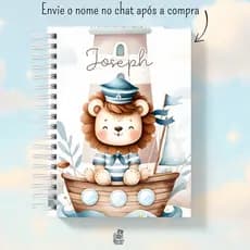 Caderno Bichinhos - A5 - Capa Dura